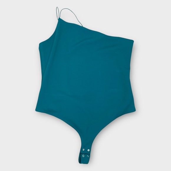 Dynamite One Shoulder Bodysuit - Picture 2 of 10